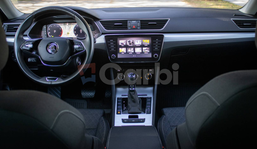 Škoda Superb Combi TSI Style DSG, 1 majiteľ, SK auto, servisná história