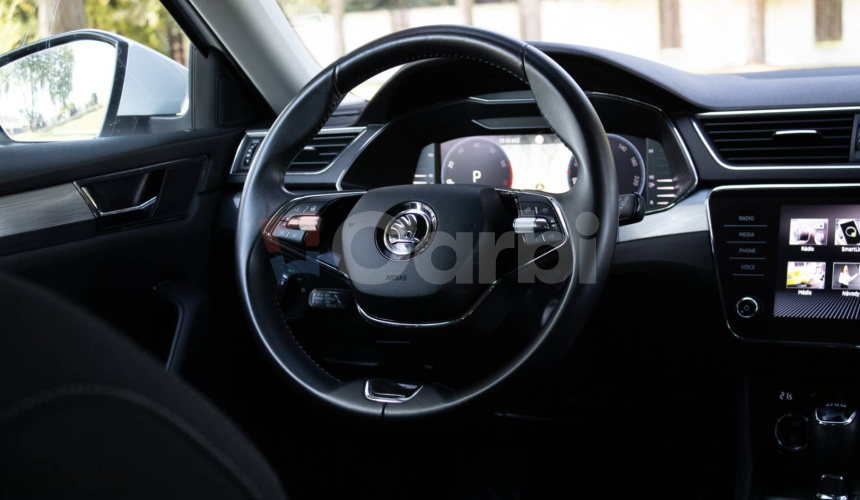 Škoda Superb Combi TSI Style DSG, 1 majiteľ, SK auto, servisná história