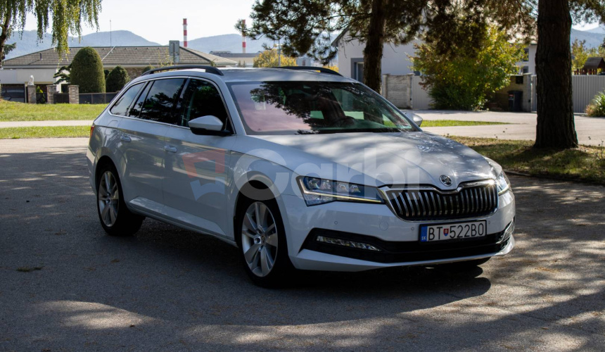 Škoda Superb Combi TSI Style DSG, 1 majiteľ, SK auto, servisná história