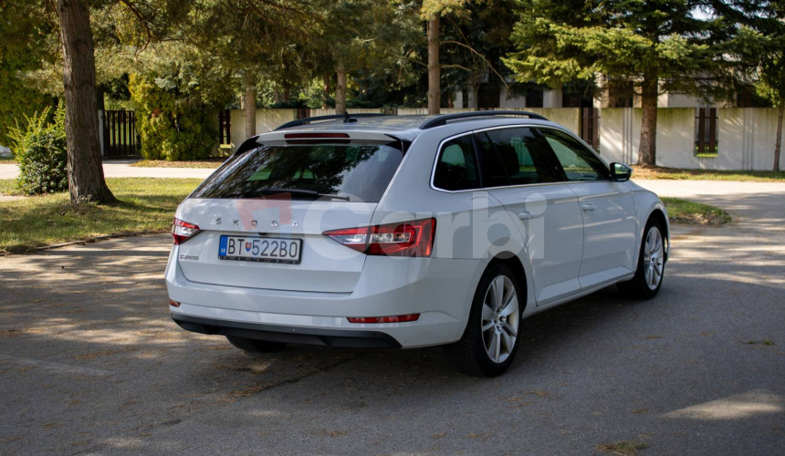 Škoda Superb Combi TSI Style DSG, 1 majiteľ, SK auto, servisná história