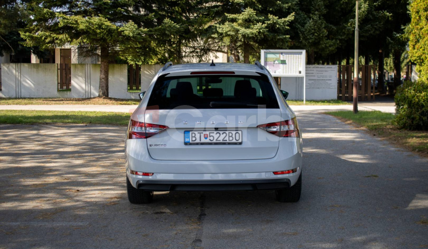 Škoda Superb Combi TSI Style DSG, 1 majiteľ, SK auto, servisná história