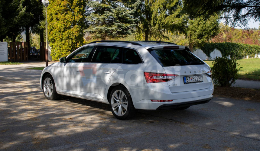 Škoda Superb Combi TSI Style DSG, 1 majiteľ, SK auto, servisná história