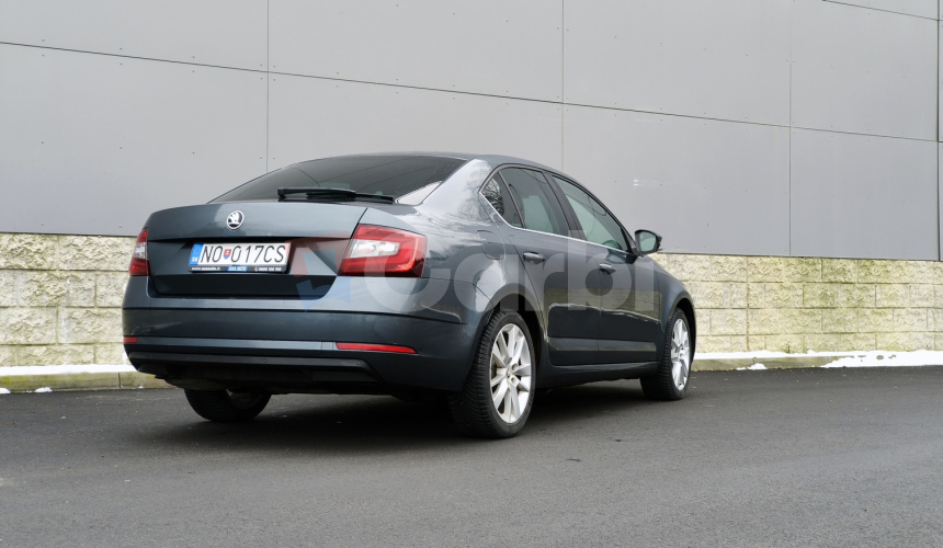 Škoda Octavia 2.0 TDI 135kW DSG 4x4
