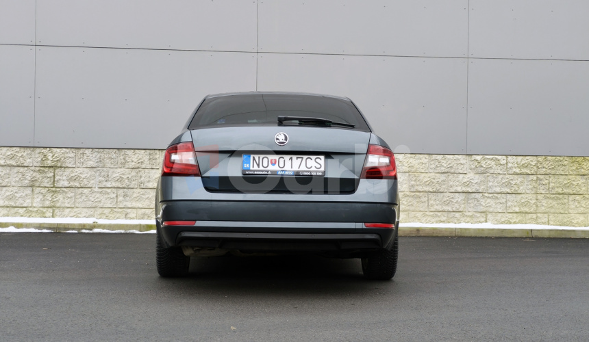 Škoda Octavia 2.0 TDI 135kW DSG 4x4