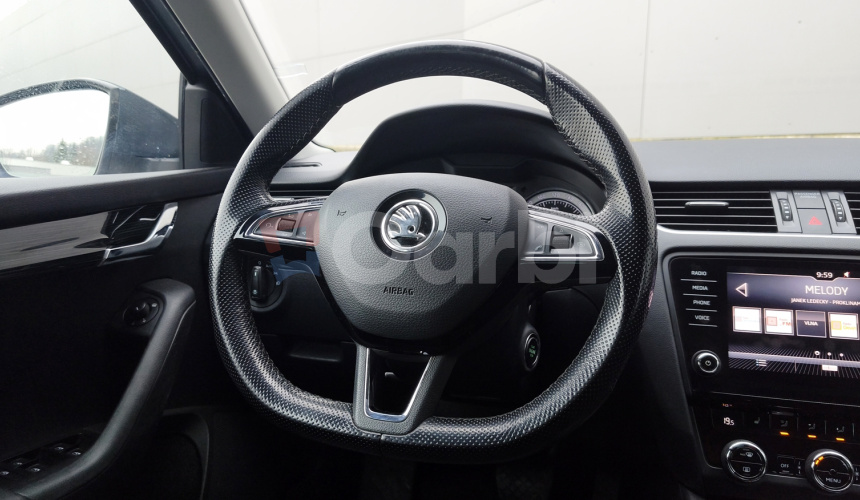 Škoda Octavia 2.0 TDI 135kW DSG 4x4