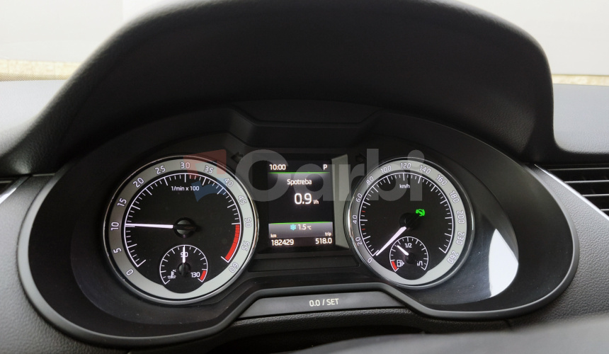 Škoda Octavia 2.0 TDI 135kW DSG 4x4