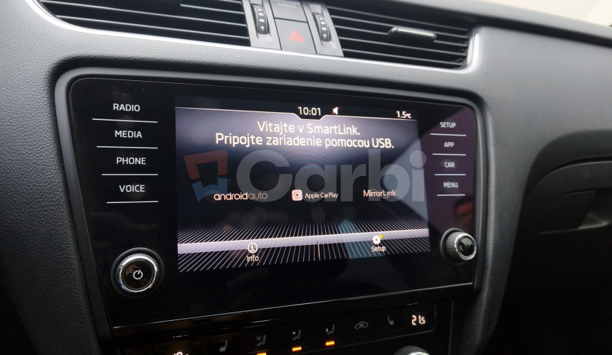 Škoda Octavia 2.0 TDI 135kW DSG 4x4