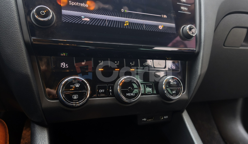 Škoda Octavia 2.0 TDI 135kW DSG 4x4