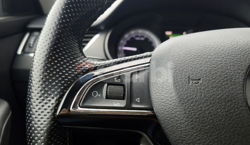 Škoda Octavia 2.0 TDI 135kW DSG 4x4