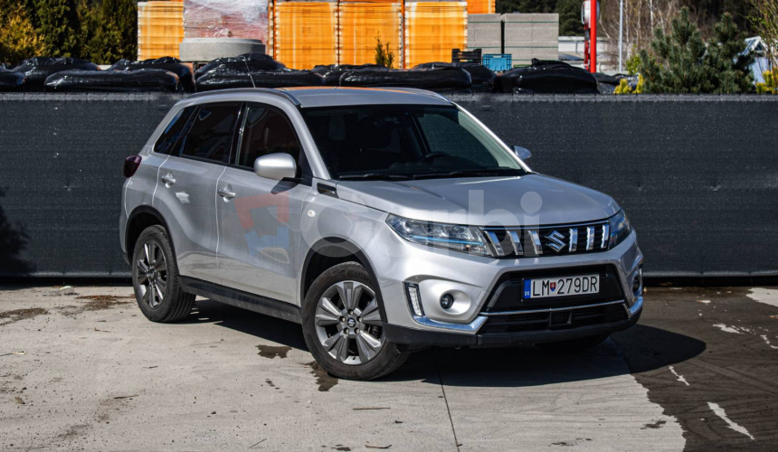 Suzuki Vitara 1.4 BoosterJet Mildhybrid Elegance 2WD