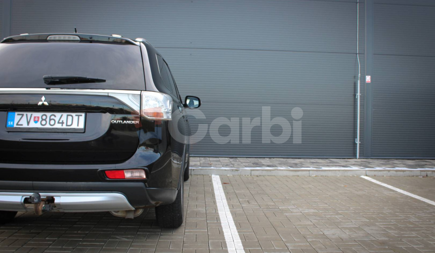 Mitsubishi Outlander 2.2 DI-D Intense, 110kW, M6, 7 miestne (2012 - 2015)