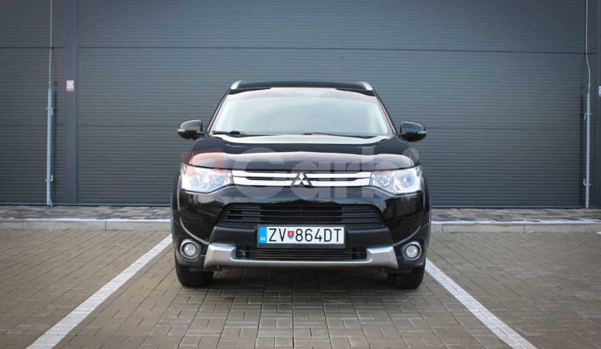 Mitsubishi Outlander 2.2 DI-D Intense, 110kW, M6, 7 miestne (2012 - 2015)