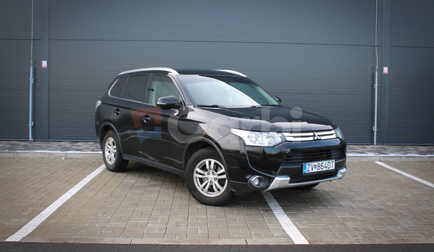 Mitsubishi Outlander 2.2 DI-D Intense, 110kW, M6, 7 miestne (2012 - 2015)