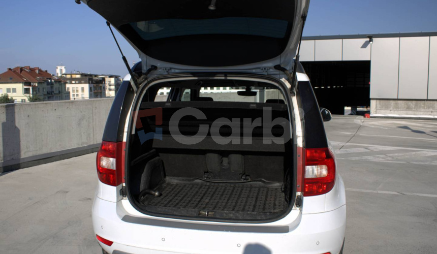 Škoda Yeti 1.2 TSI Style E6