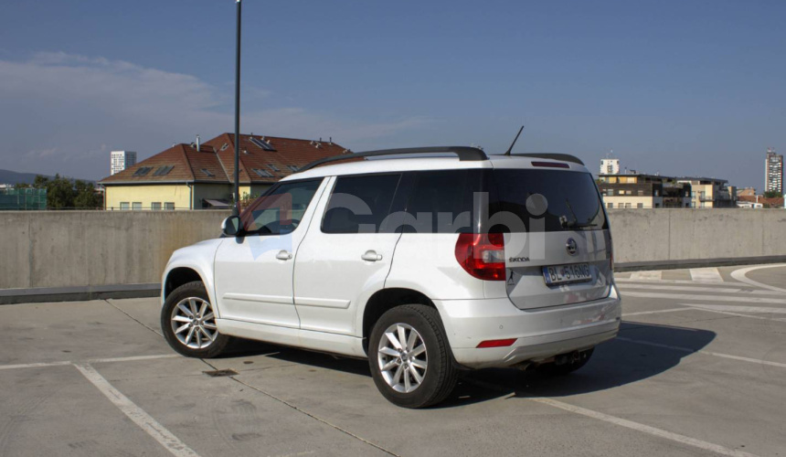 Škoda Yeti 1.2 TSI Style E6