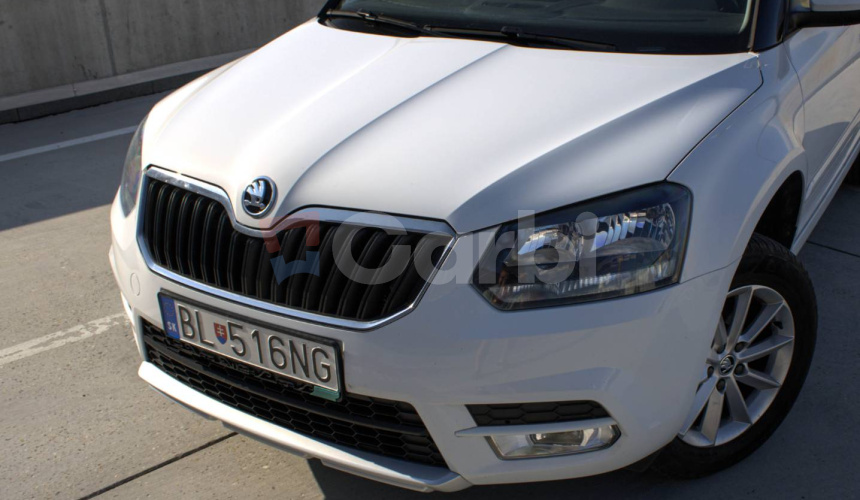 Škoda Yeti 1.2 TSI Style E6