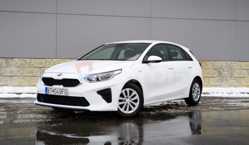 KIA Ceed 1.0 T-GDI 73kW 2021