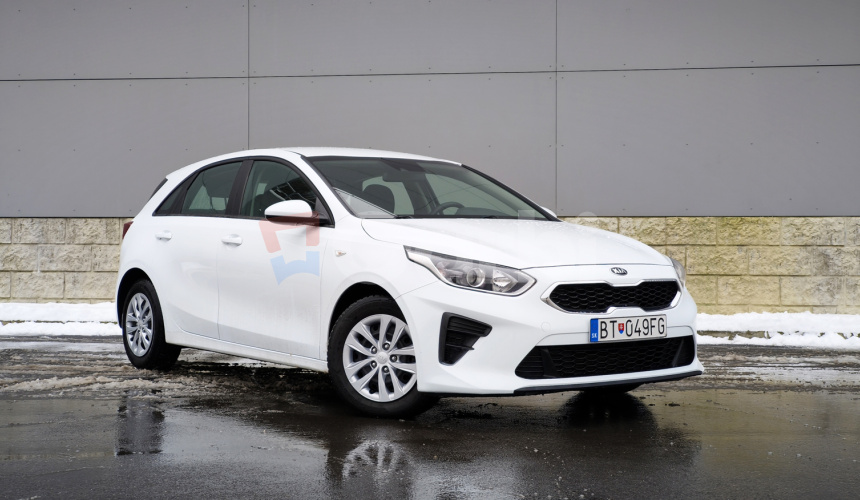 KIA Ceed 1.0 T-GDI 73kW 2021