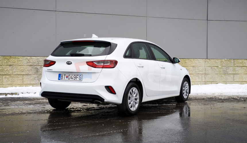 KIA Ceed 1.0 T-GDI 73kW 2021