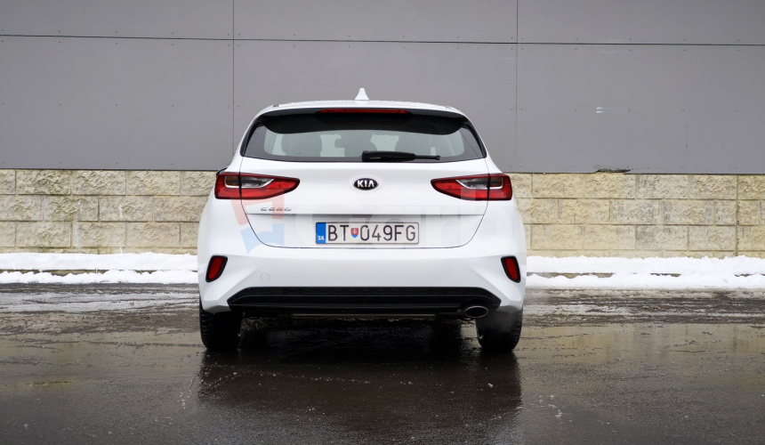KIA Ceed 1.0 T-GDI 73kW 2021