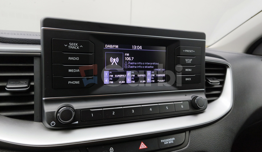 KIA Ceed 1.0 T-GDI 73kW 2021