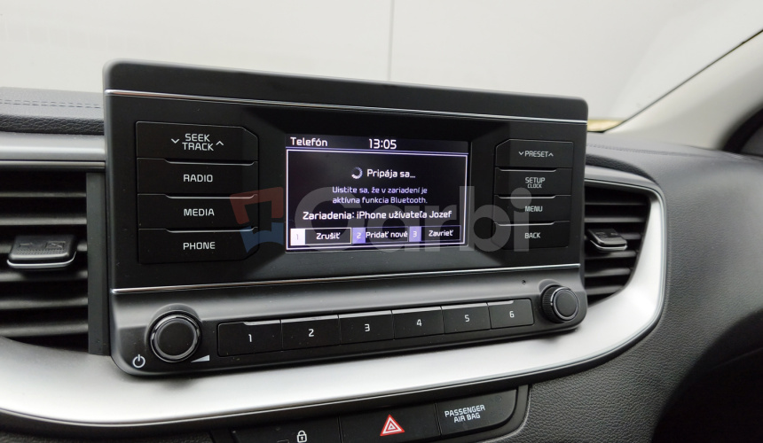 KIA Ceed 1.0 T-GDI 73kW 2021