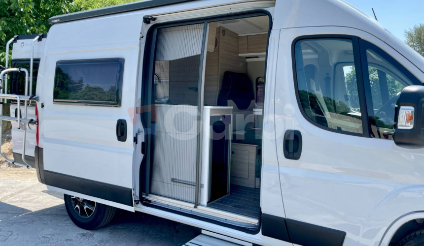 Fiat Autokaravan Kyros K2 2.2 Diesel