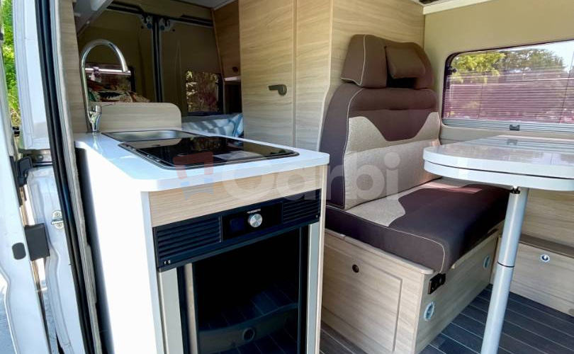 Fiat Autokaravan Kyros K2 2.2 Diesel