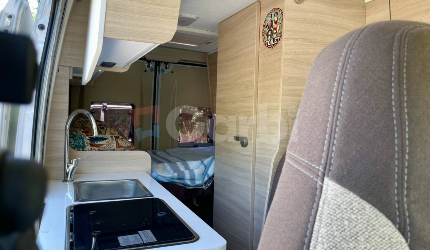 Fiat Autokaravan Kyros K2 2.2 Diesel