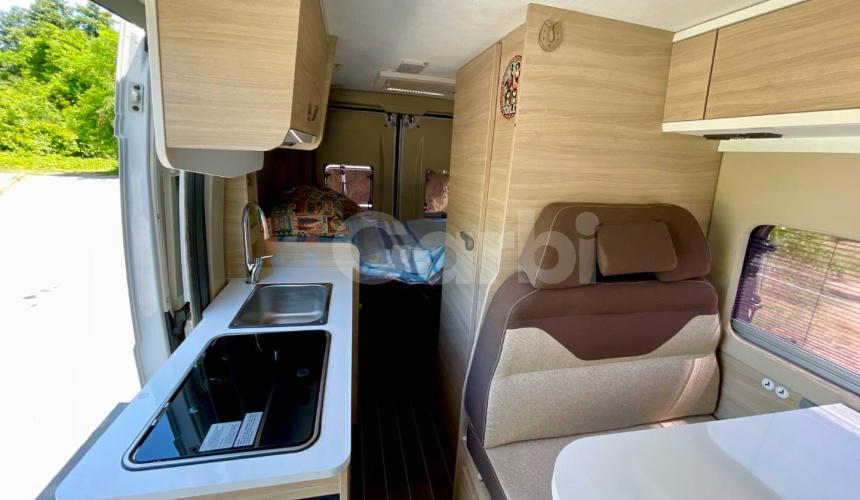 Fiat Autokaravan Kyros K2 2.2 Diesel