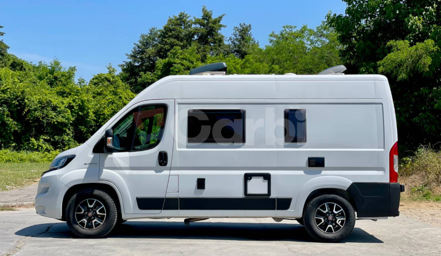 Fiat Autokaravan Kyros K2 2.2 Diesel