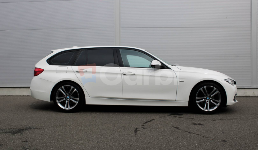 BMW Rad 3 320d EfficientDynamics Edition Sport Line A/T