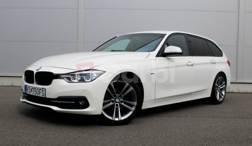 BMW Rad 3 320d EfficientDynamics Edition Sport Line A/T