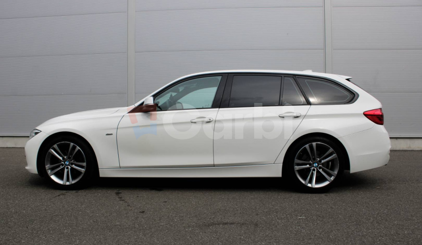 BMW Rad 3 320d EfficientDynamics Edition Sport Line A/T