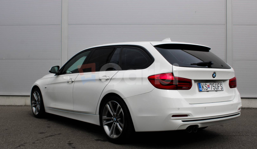 BMW Rad 3 320d EfficientDynamics Edition Sport Line A/T