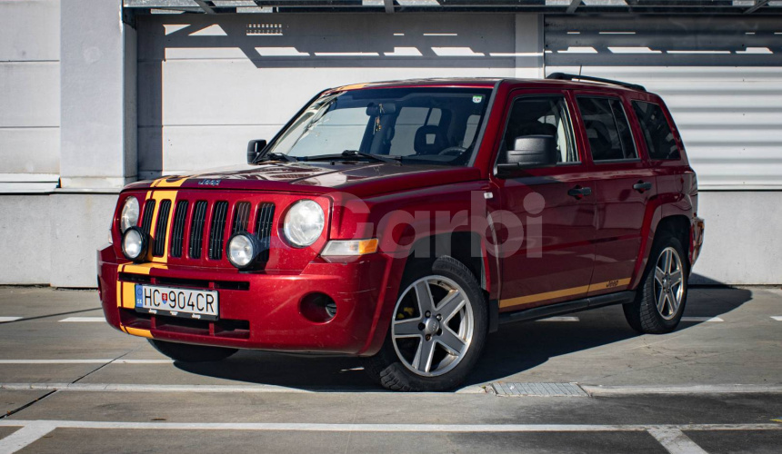 Jeep Patriot 2.0 CRD Limited