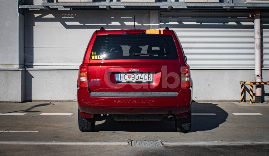 Jeep Patriot 2.0 CRD Limited