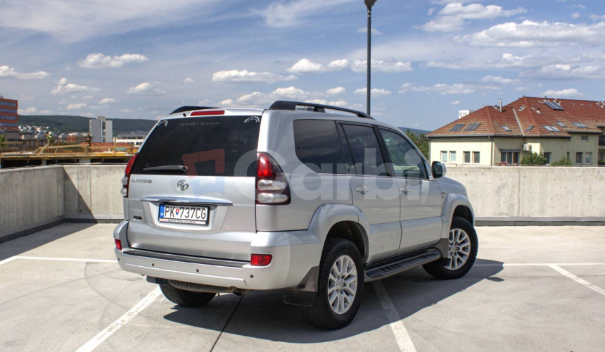 Toyota Land Cruiser 3.0 D-4D Lux+ AT5 125kw