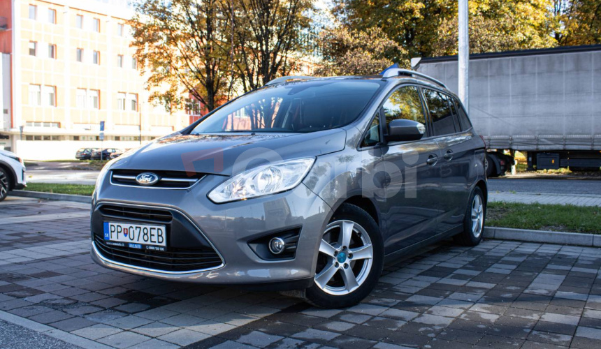 Ford Grand C-Max 1.0 EcoBoost 125k Titanium