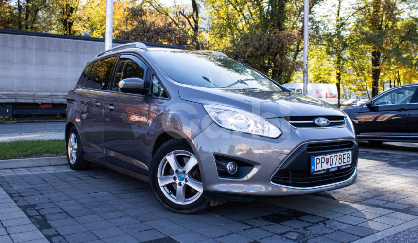 Ford Grand C-Max 1.0 EcoBoost 125k Titanium