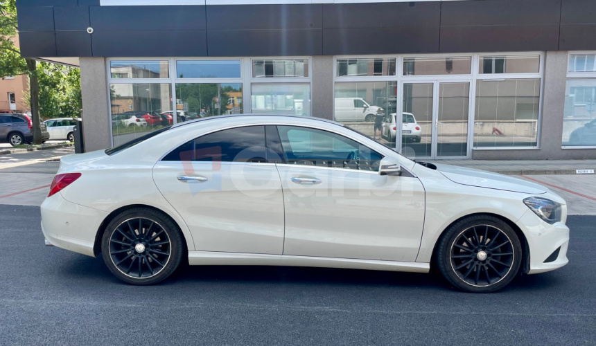 Mercedes-Benz CLA Kupé 180