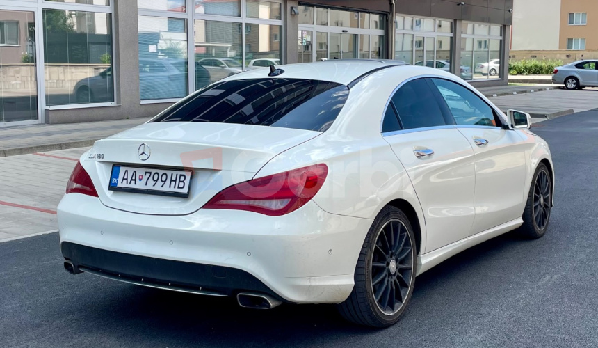 Mercedes-Benz CLA Kupé 180