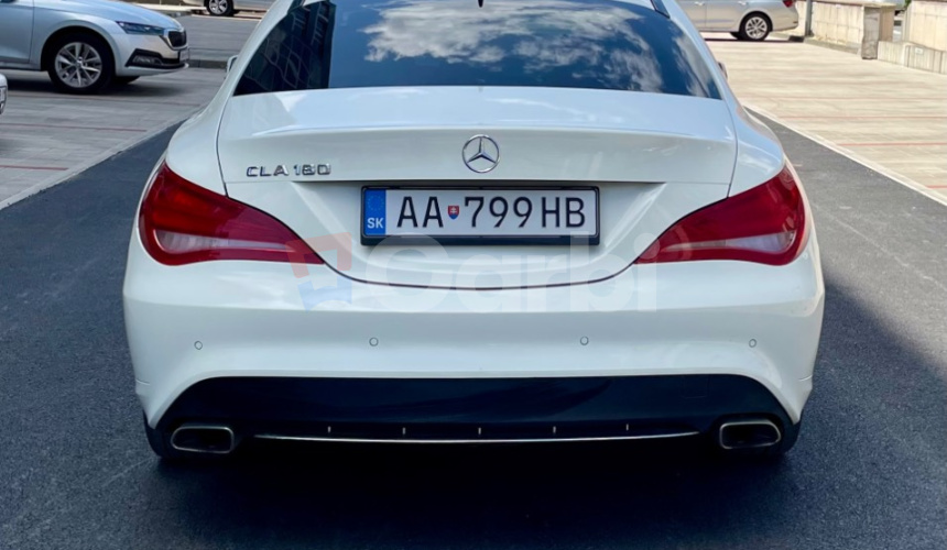 Mercedes-Benz CLA Kupé 180
