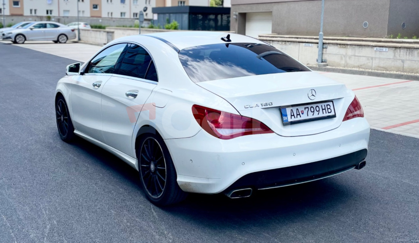 Mercedes-Benz CLA Kupé 180