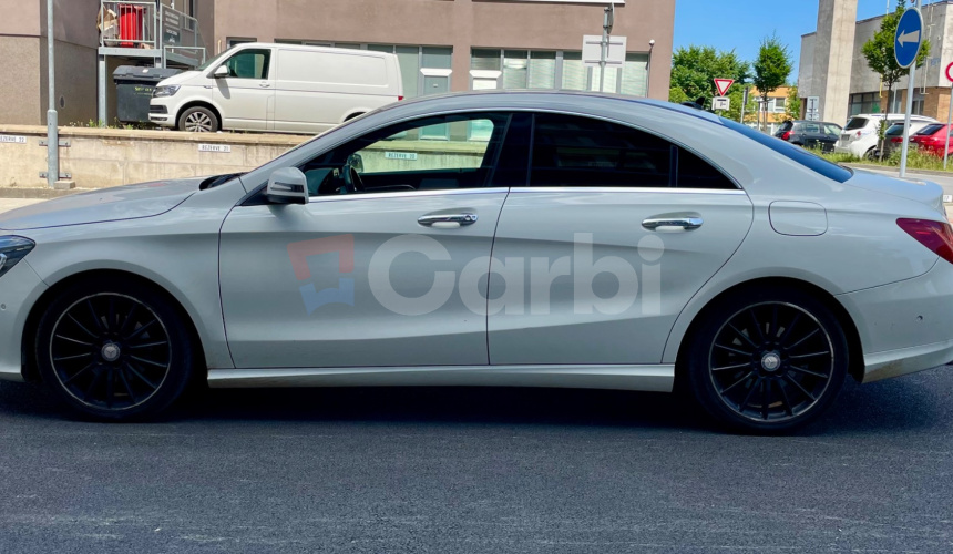 Mercedes-Benz CLA Kupé 180