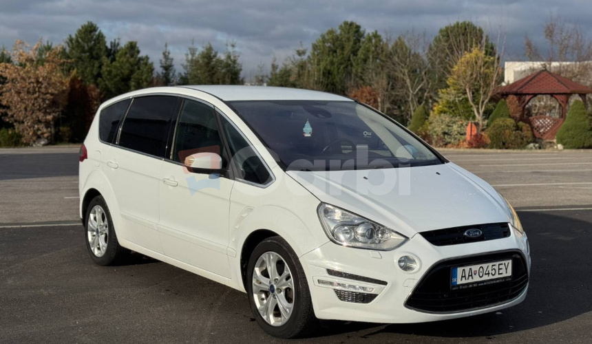 Ford S-Max 2.0 TDCi DPF Titanium A/T 7m