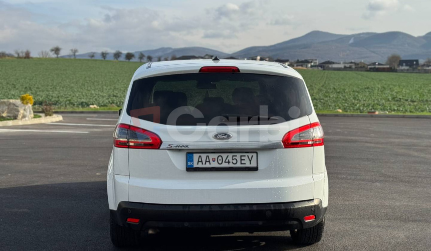 Ford S-Max 2.0 TDCi DPF Titanium A/T 7m