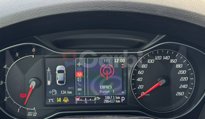 Ford S-Max 2.0 TDCi DPF Titanium A/T 7m