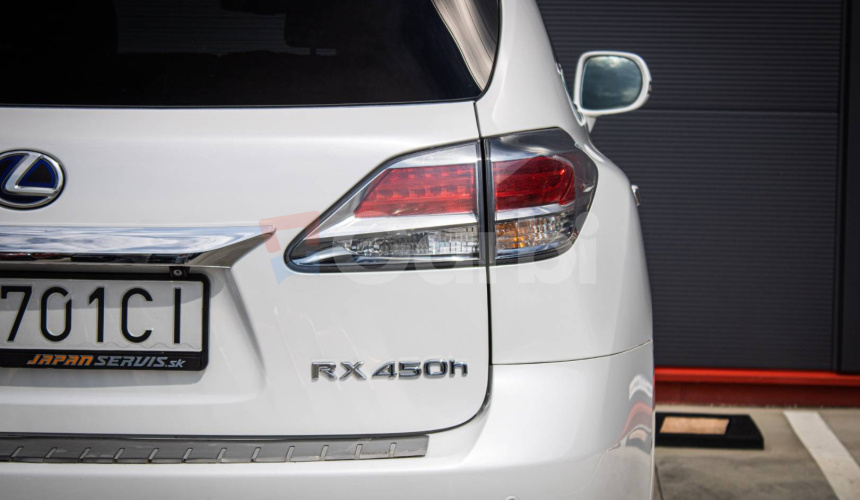 Lexus RX 450h Premium, Slovenské, Pravidelný servis, Strešné okno, ťažné, vzduch