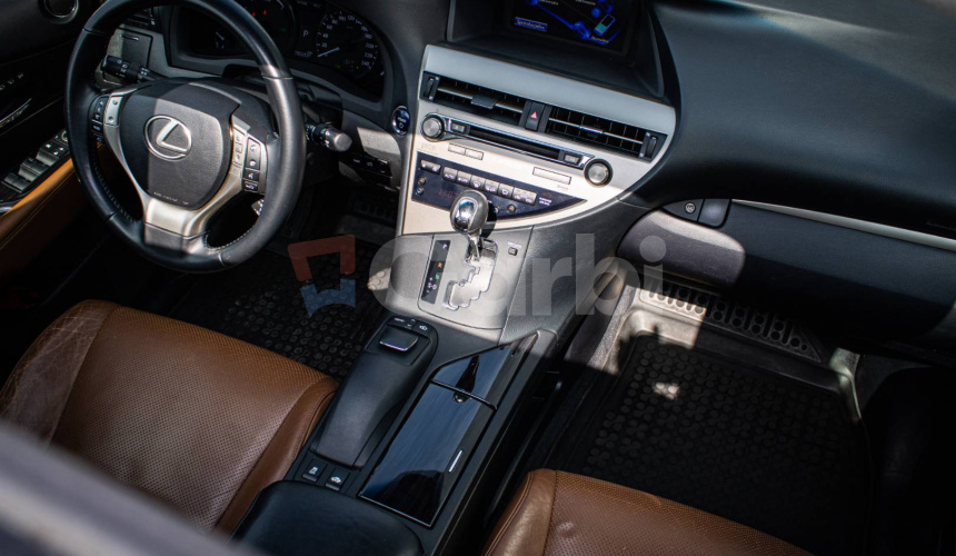 Lexus RX 450h Premium, Slovenské, Pravidelný servis, Strešné okno, ťažné, vzduch